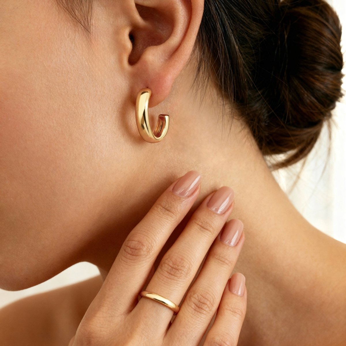 Pendientes Semiaro Jota - LePetiteMarie