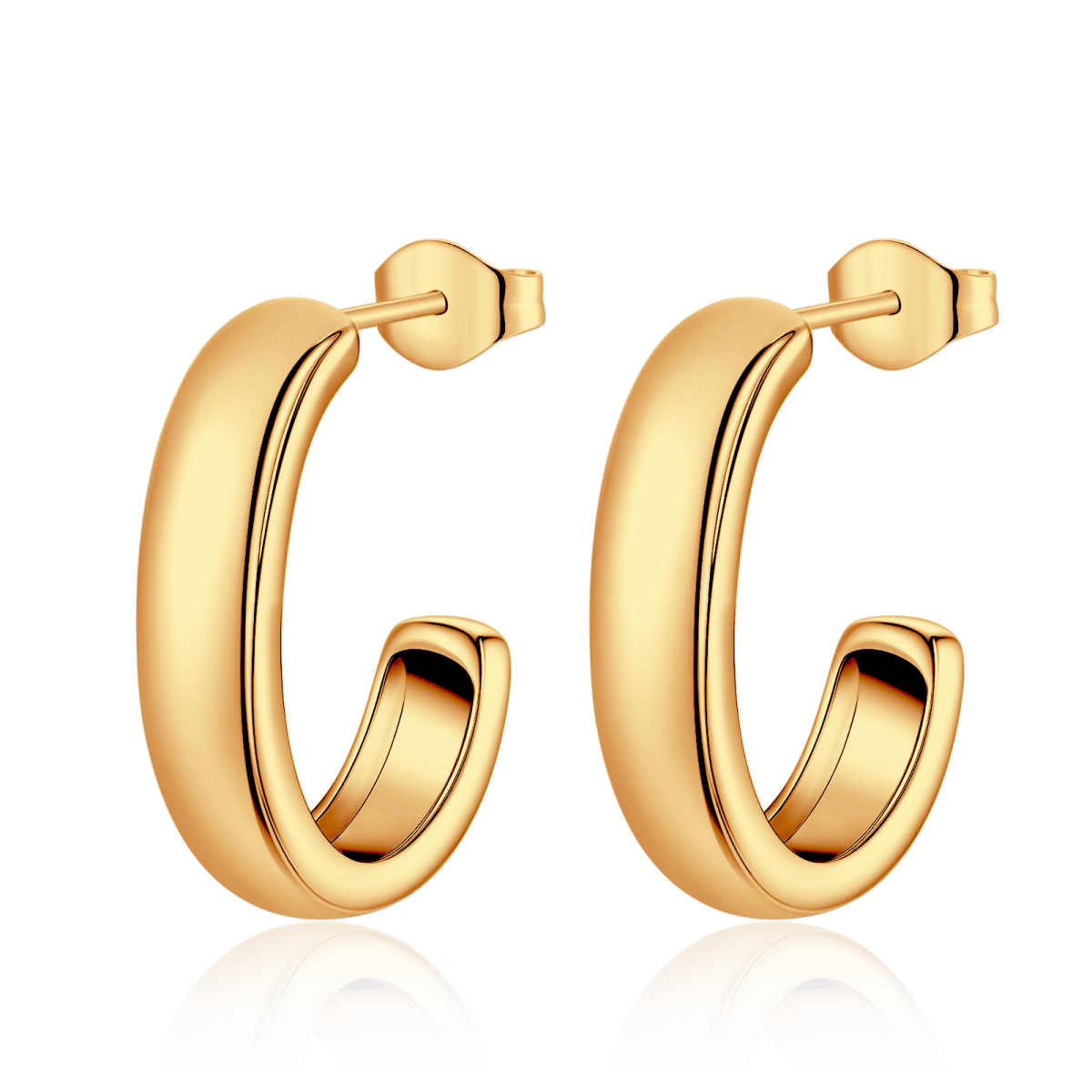 Pendientes Semiaro Jota - LePetiteMarie