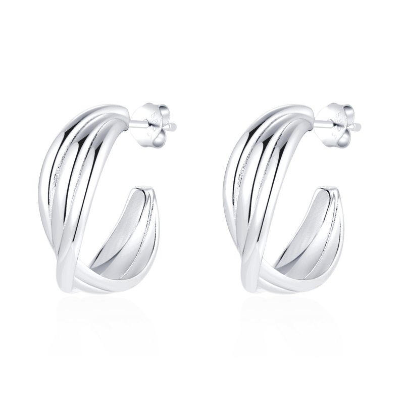 Pendientes Semiaro Lazio - LePetiteMarie