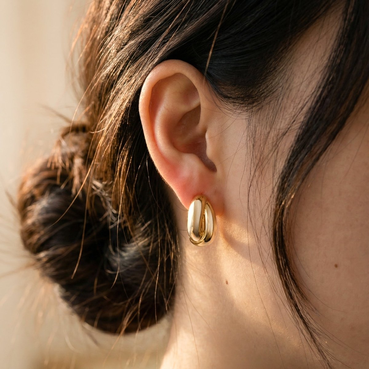 Pendientes Semiaro Organic - LePetiteMarie