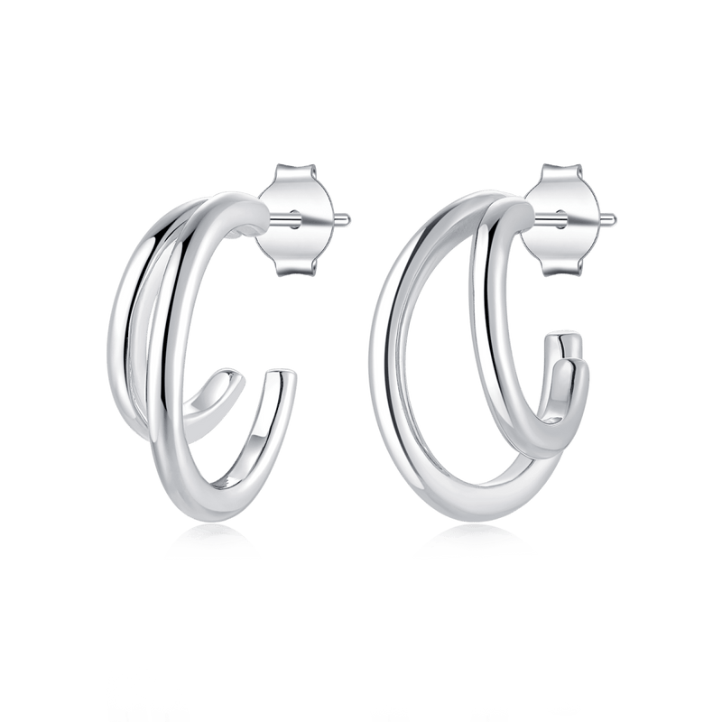 Pendientes Semiaro Reflejo - LePetiteMarie