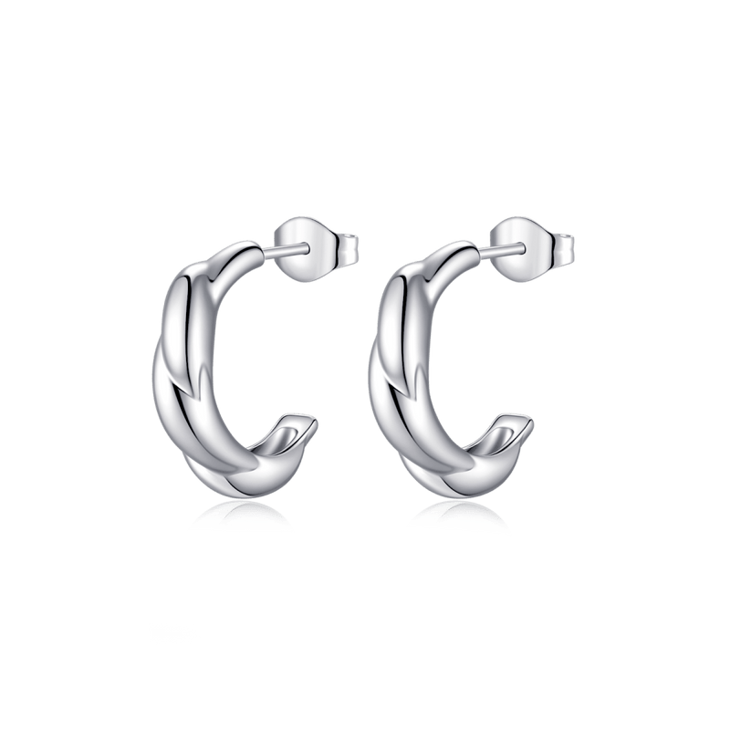 Pendientes Semiaro Relieve - LePetiteMarie