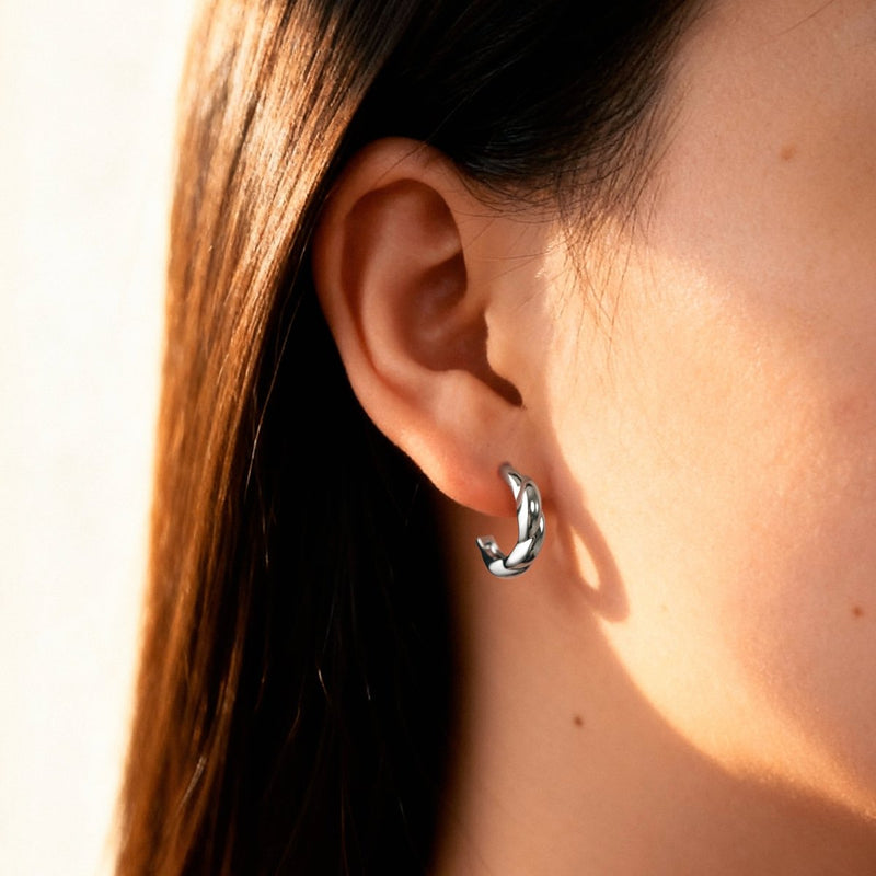 Pendientes Semiaro Relieve - LePetiteMarie