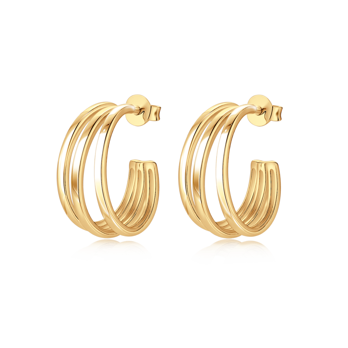 Pendientes Semiaro Sahara - LePetiteMarie