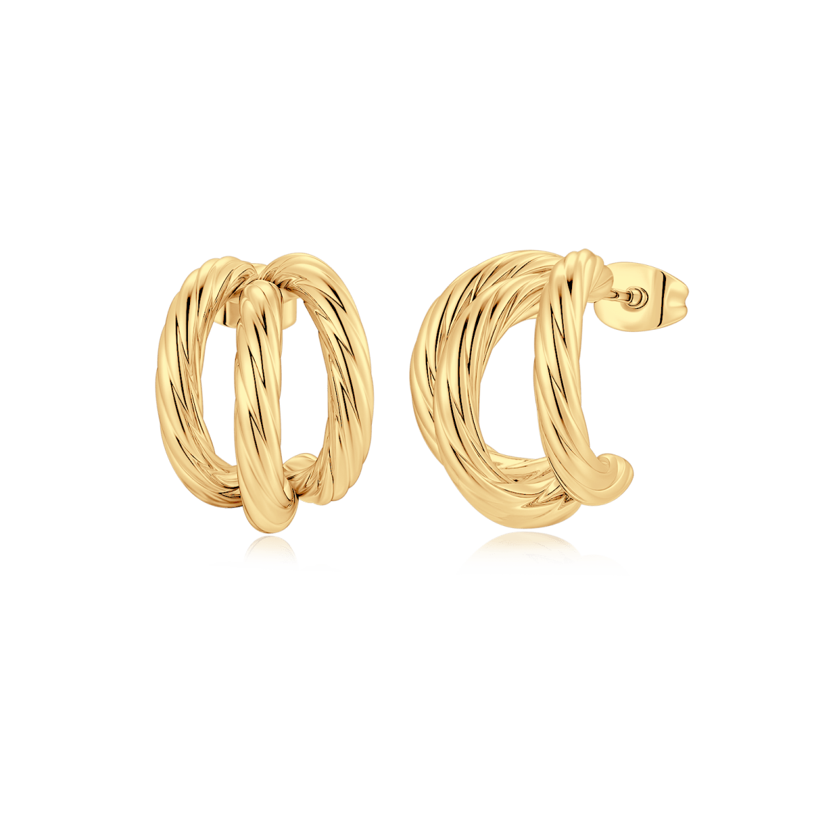 Pendientes Semiaro Trije - LePetiteMarie