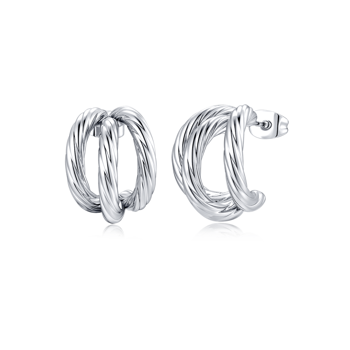 Pendientes Semiaro Trije - LePetiteMarie