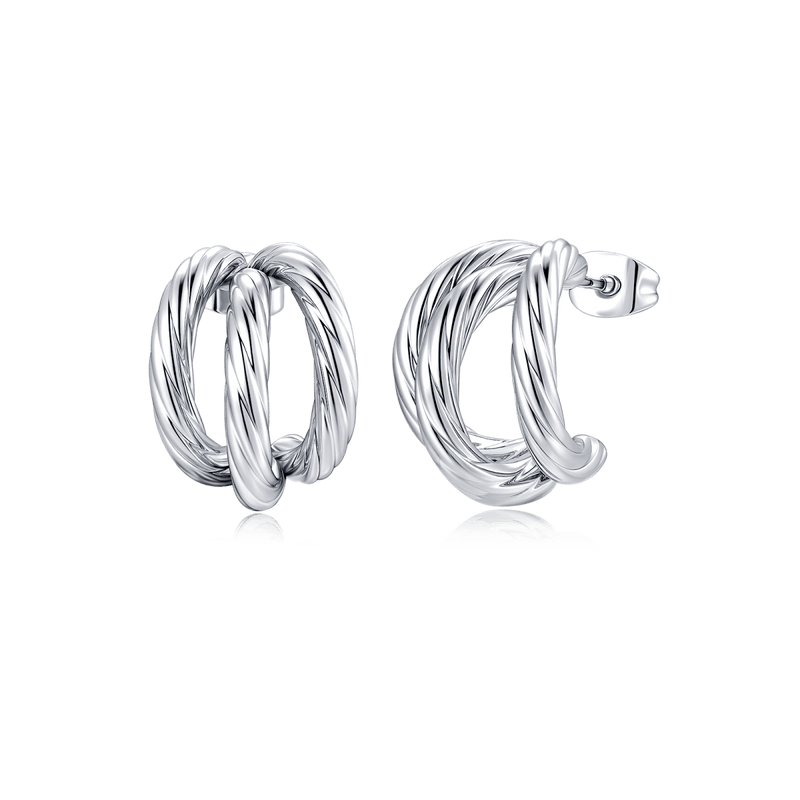 Pendientes Semiaro Trije - LePetiteMarie