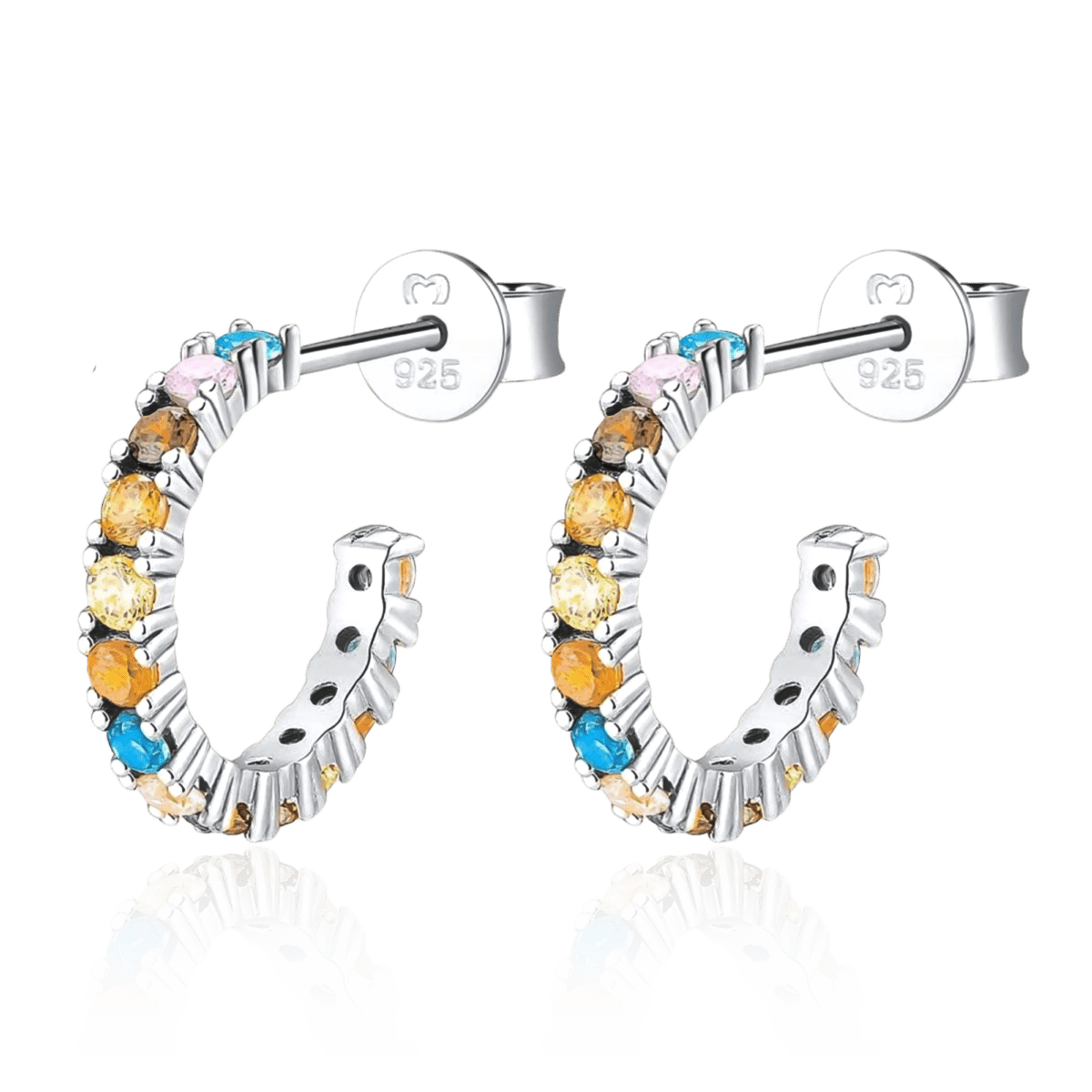 Pendientes Semiaro Tropical - LePetiteMarie