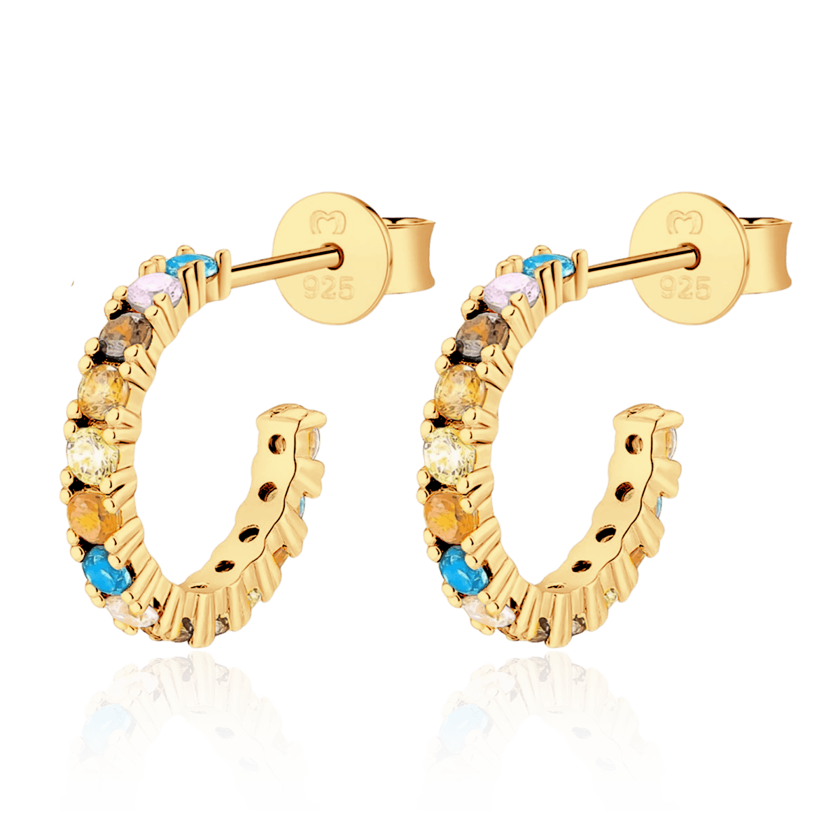 Pendientes Semiaro Tropical - LePetiteMarie