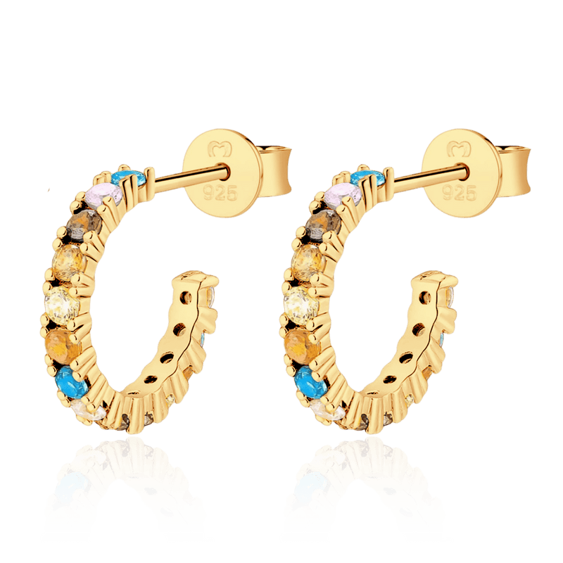 Pendientes Semiaro Tropical - LePetiteMarie