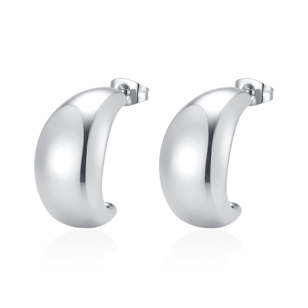 Pendientes Semiaro Volumen - LePetiteMarie