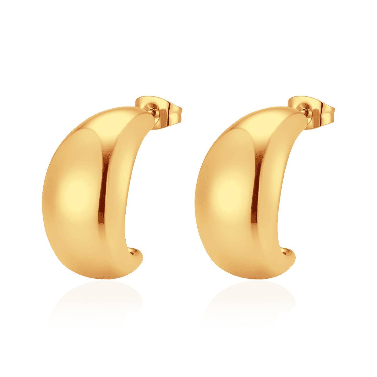 Pendientes Semiaro Volumen - LePetiteMarie