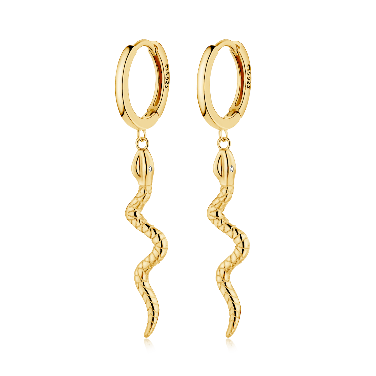 Pendientes Serpientes - LePetiteMarie