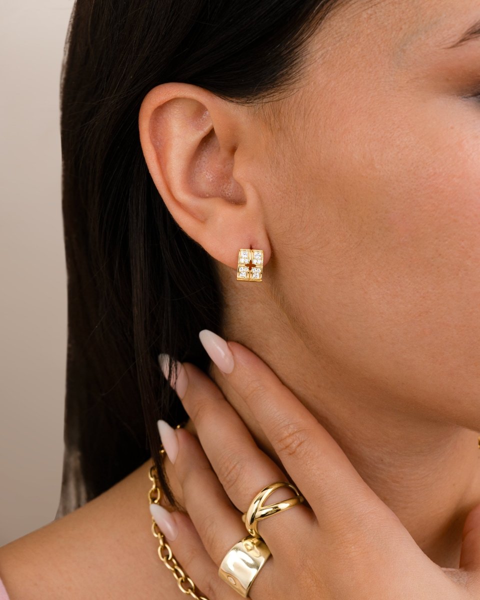 Pendientes Sigma - LePetiteMarie