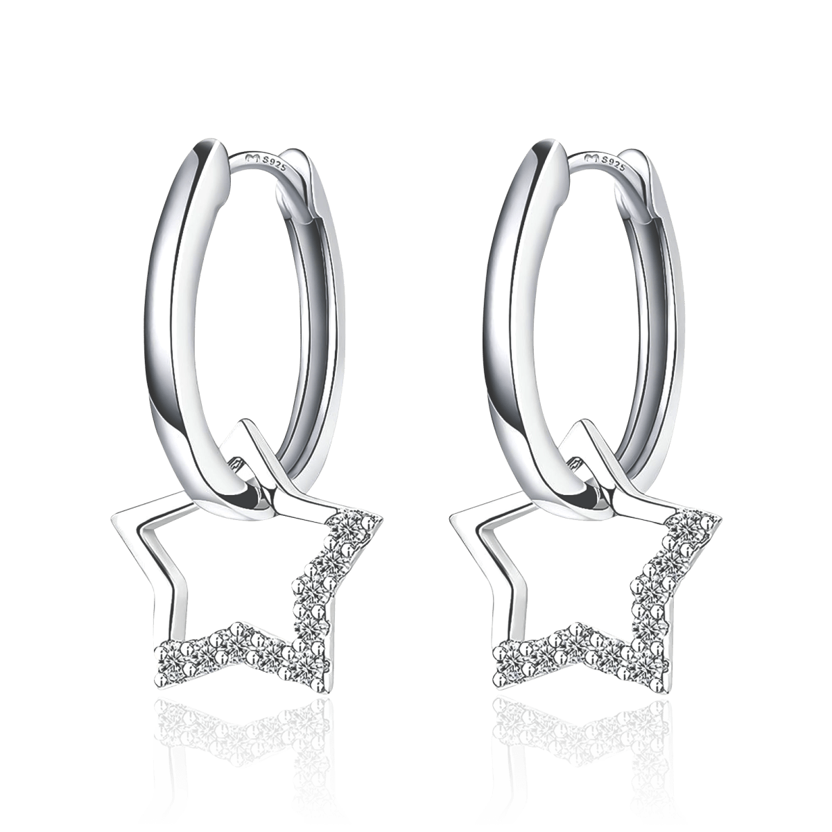 Pendientes Star Charm - LePetiteMarie
