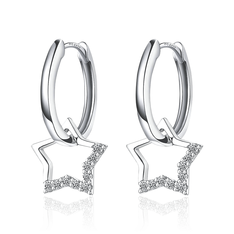 Pendientes Star Charm - LePetiteMarie