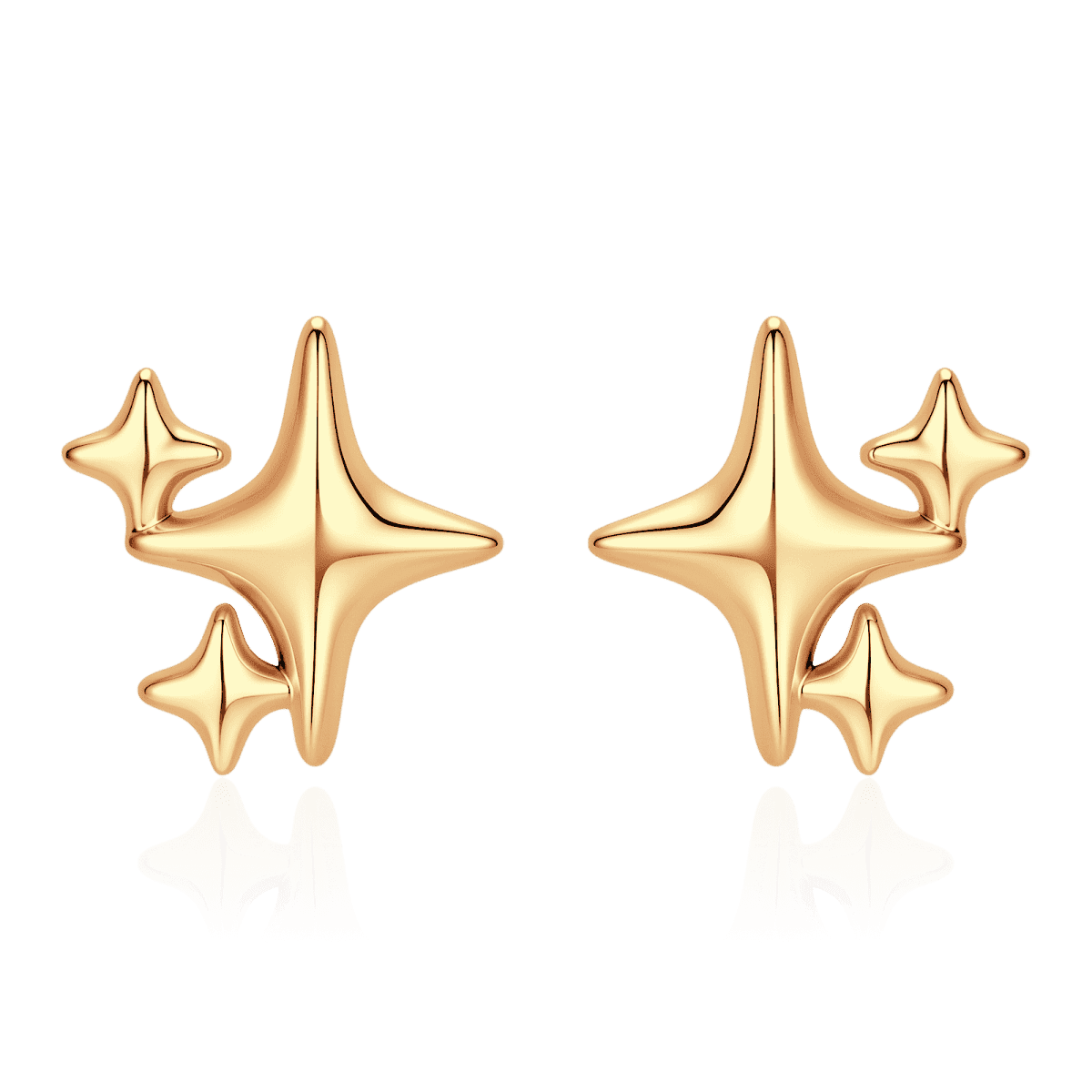 Pendientes Trío de Estrellas - LePetiteMarie