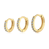 Baño en Oro 18K / 3 unidades individuales