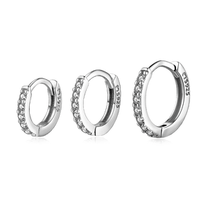 Pendientes Triple Aros