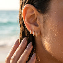 Pendientes Triple Aros - LePetiteMarie