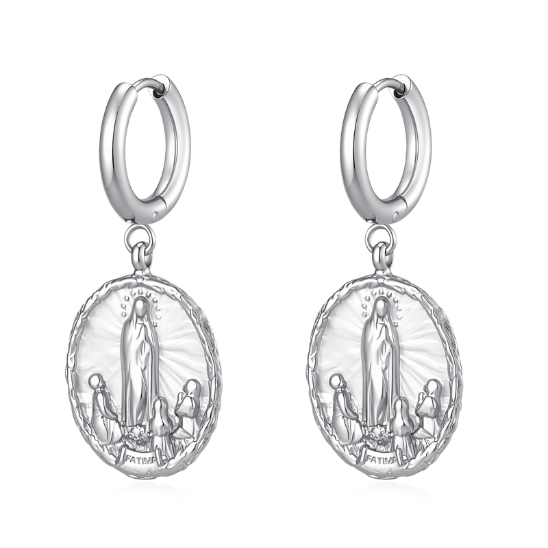 Pendientes Virgen de Fátima