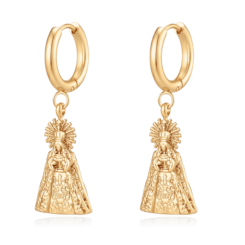 Pendientes Virgen de la Macarena