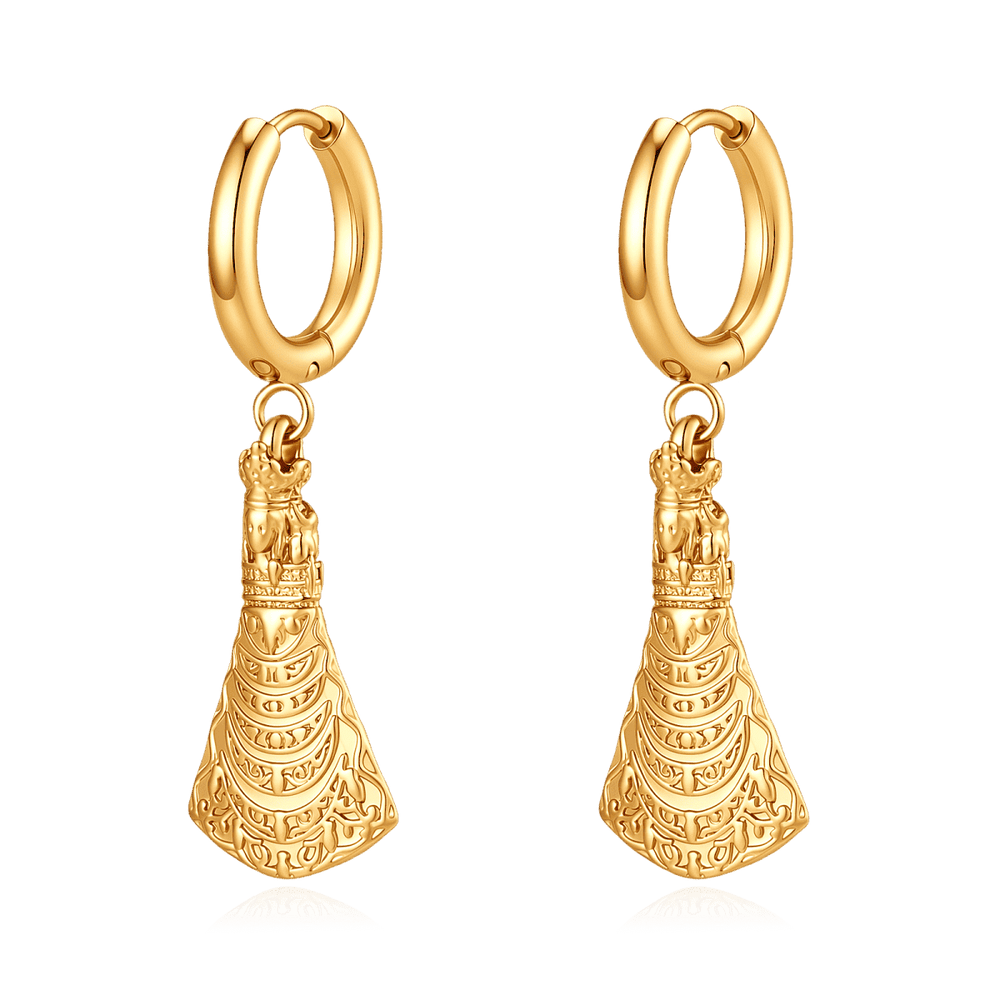 Pendientes Virgen de Loreto