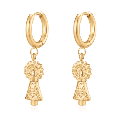 Pendientes Virgen del Pilar