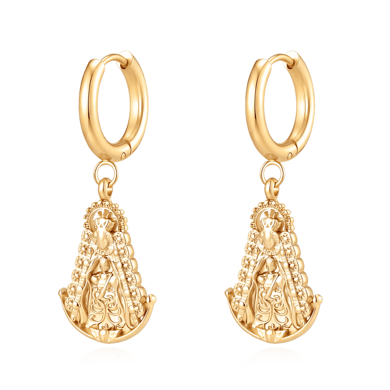 Pendientes Virgen del Rocío