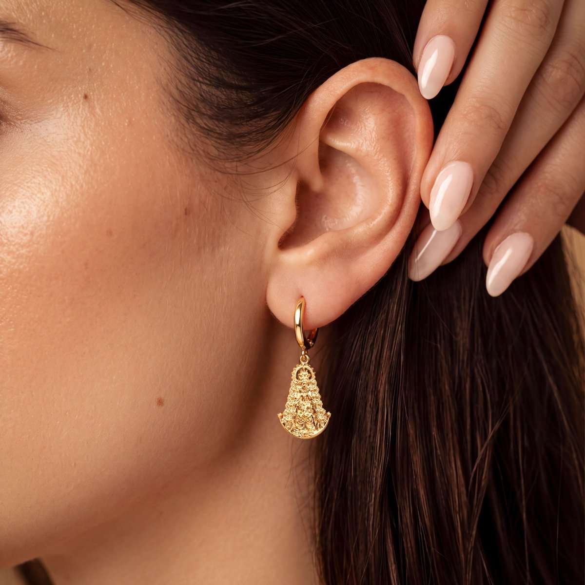 Pendientes Virgen del Rocío - LePetiteMarie
