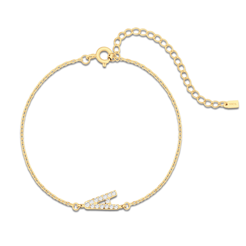 Pulsera Alpha Letters Brillo - LePetiteMarie