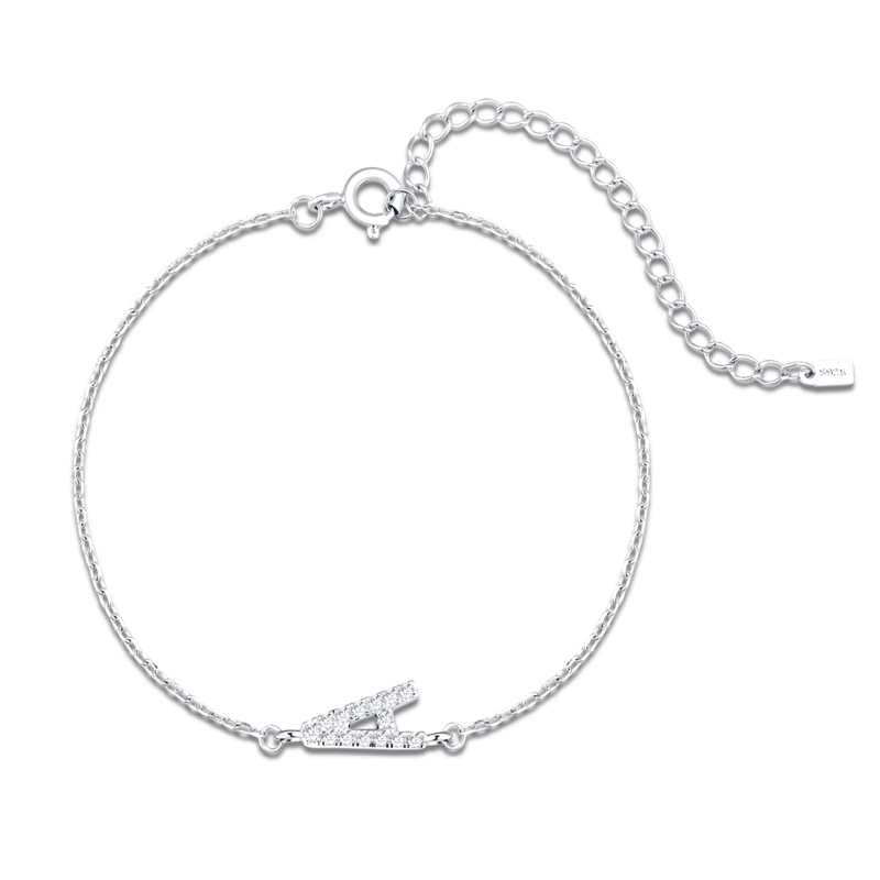 Pulsera Alpha Letters Brillo - LePetiteMarie