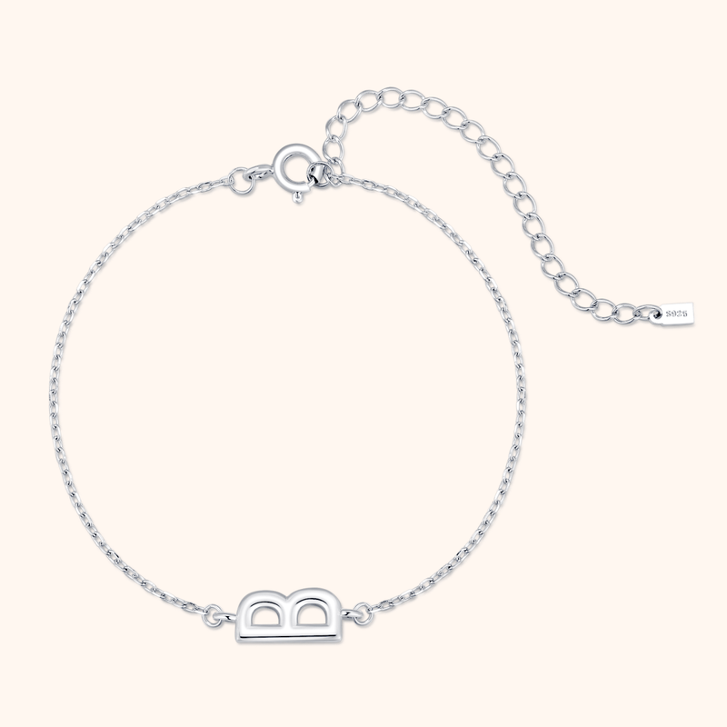 Pulsera Alpha Letters