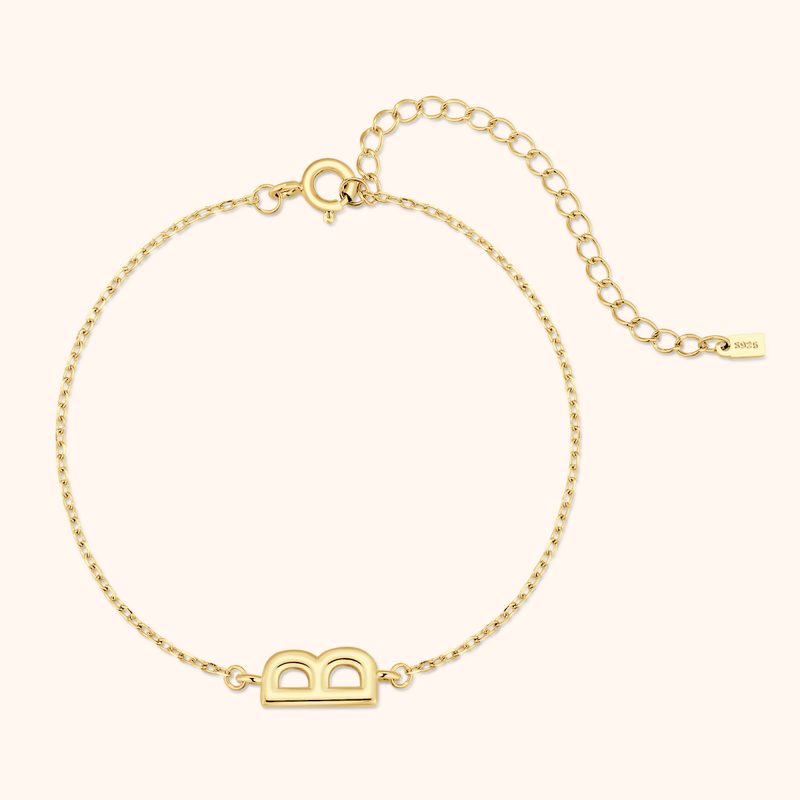 Pulsera Alpha Letters