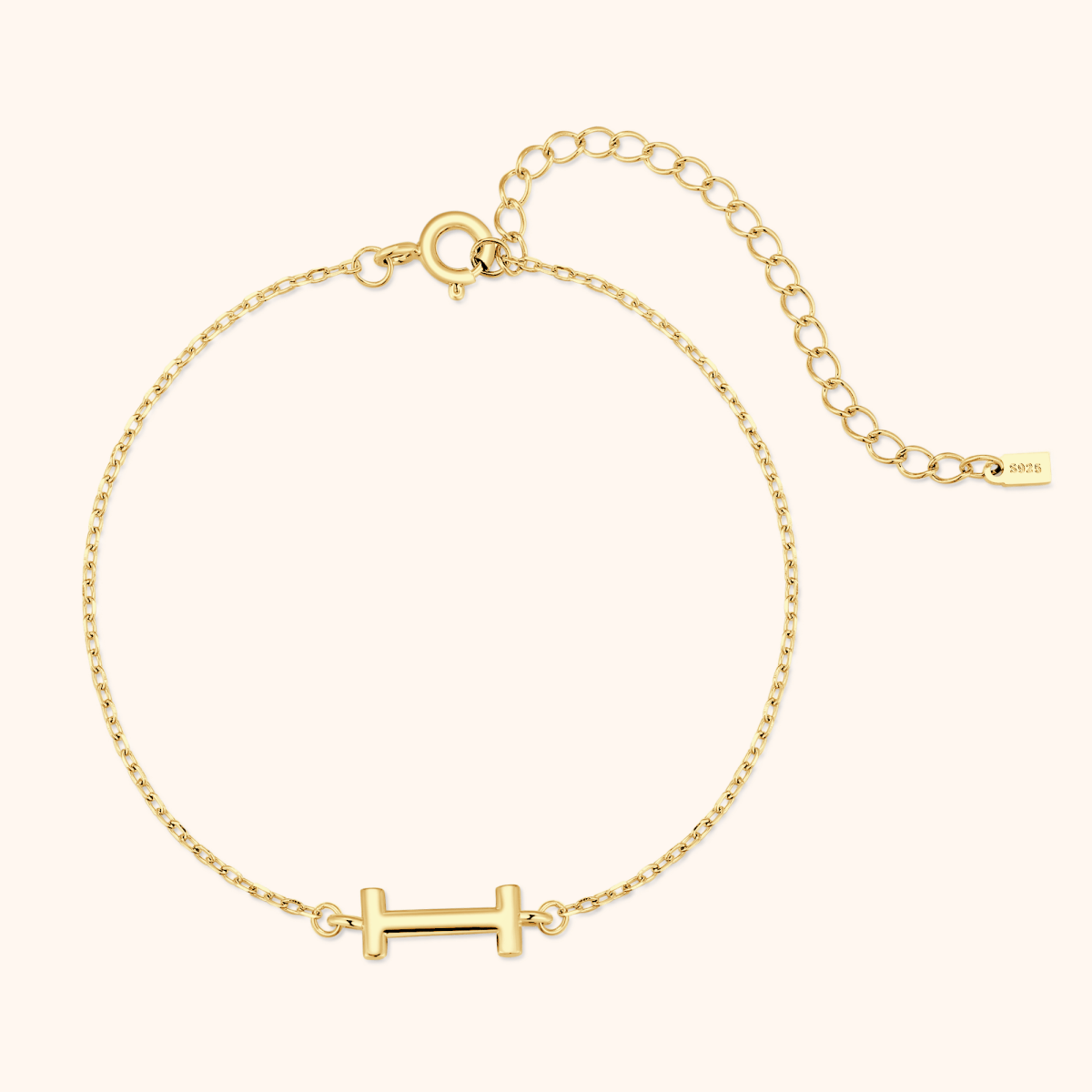 Pulsera Alpha Letters - LePetiteMarie