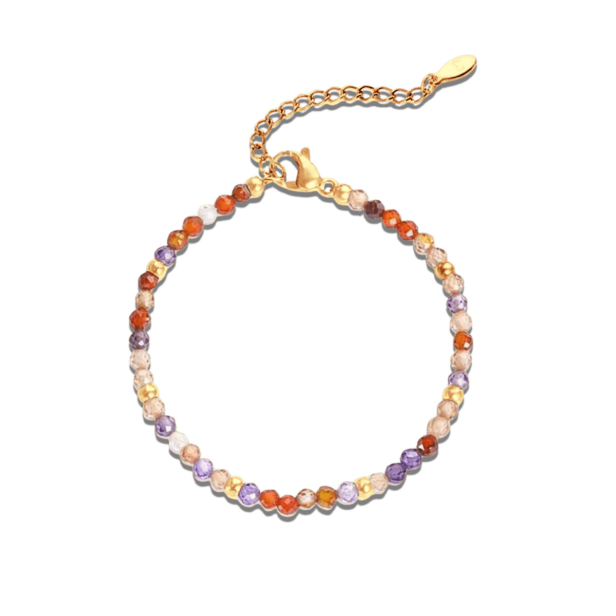 Pulsera Bolitas de Colores - LePetiteMarie