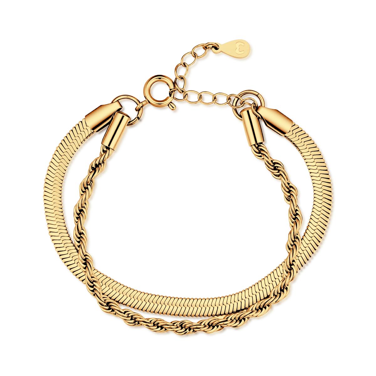 Pulsera Cadenas Mixtas - LePetiteMarie