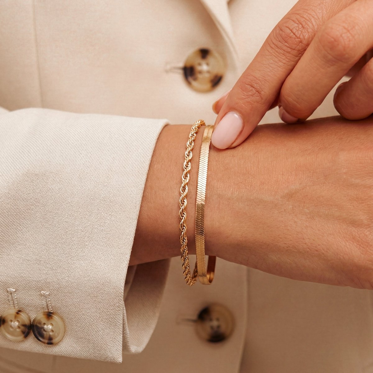 Pulsera Cadenas Mixtas - LePetiteMarie