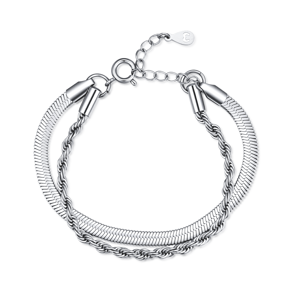 Pulsera Cadenas Mixtas - LePetiteMarie