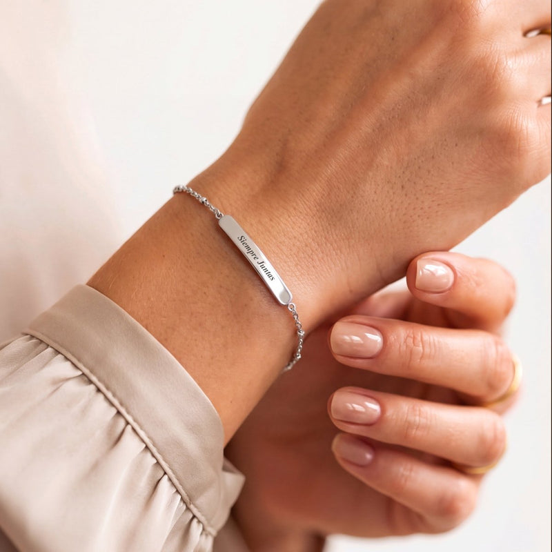 Pulsera Chapita Eterna - Personalizado
