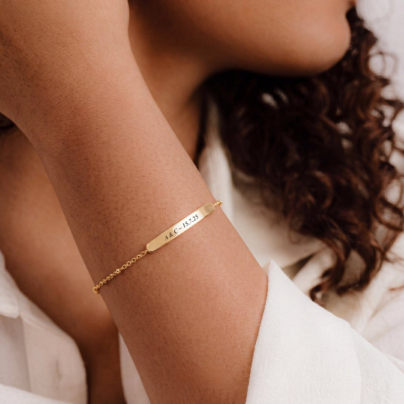 Pulsera Chapita Eterna - Personalizado