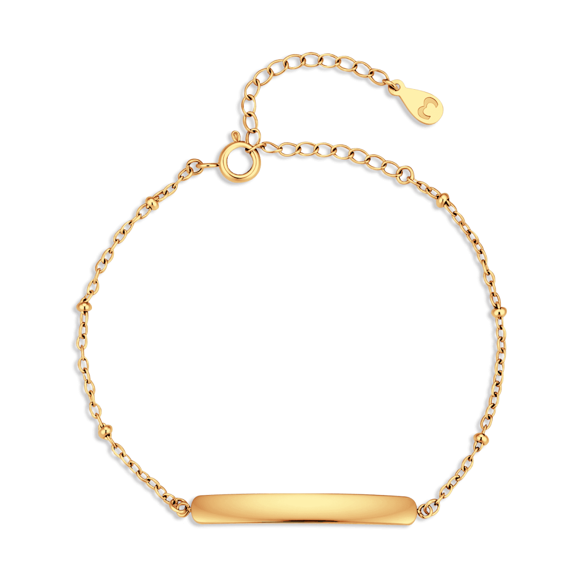 Pulsera Chapita Eterna - Personalizado - LePetiteMarie