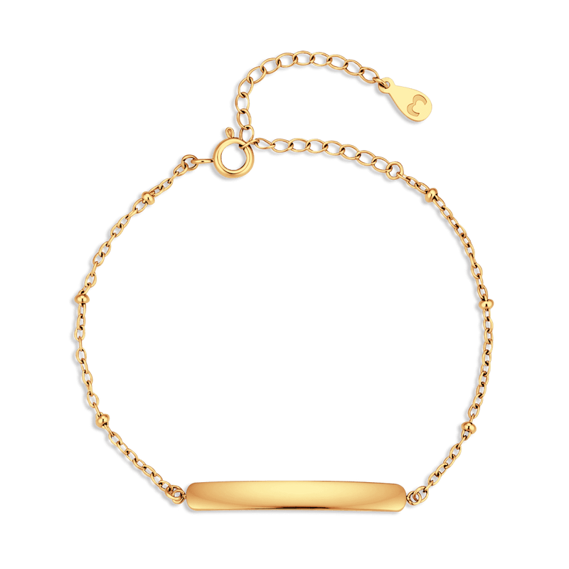 Pulsera Chapita Eterna - Personalizado
