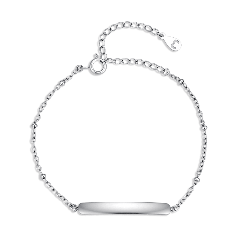 Pulsera Chapita Eterna - Personalizado