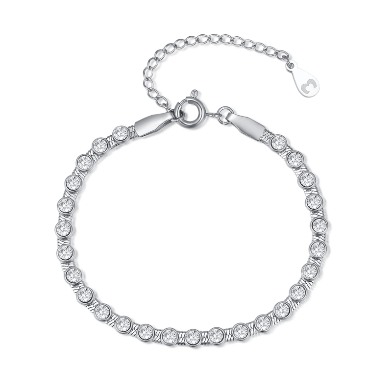 Pulsera Circonitas Esplendor - LePetiteMarie