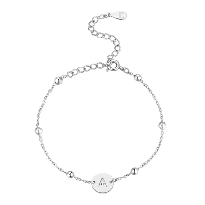 Pulsera Círculo Inicial