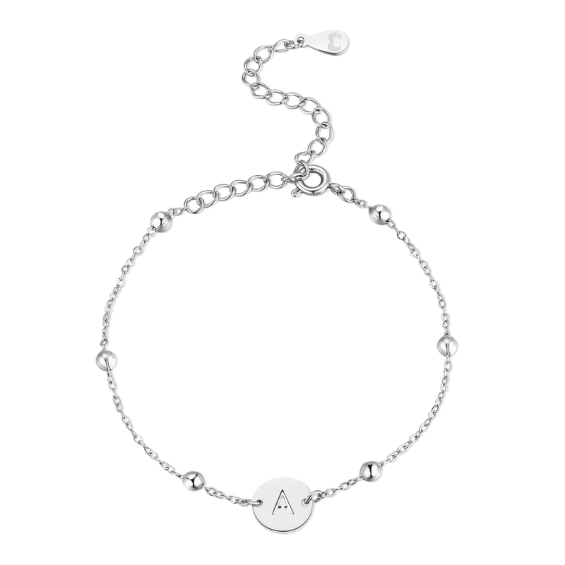 Pulsera Círculo Inicial - LePetiteMarie