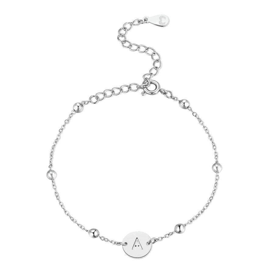 Pulsera Círculo Inicial - LePetiteMarie