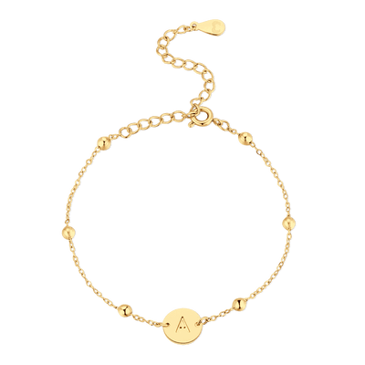 Pulsera Círculo Inicial