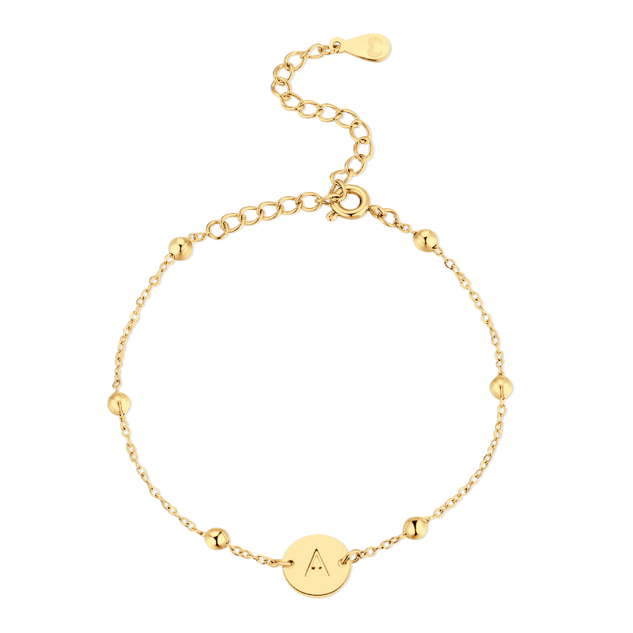 Pulsera Círculo Inicial - LePetiteMarie